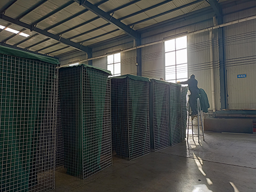 防爆墻制作車間 防爆墻制作車間